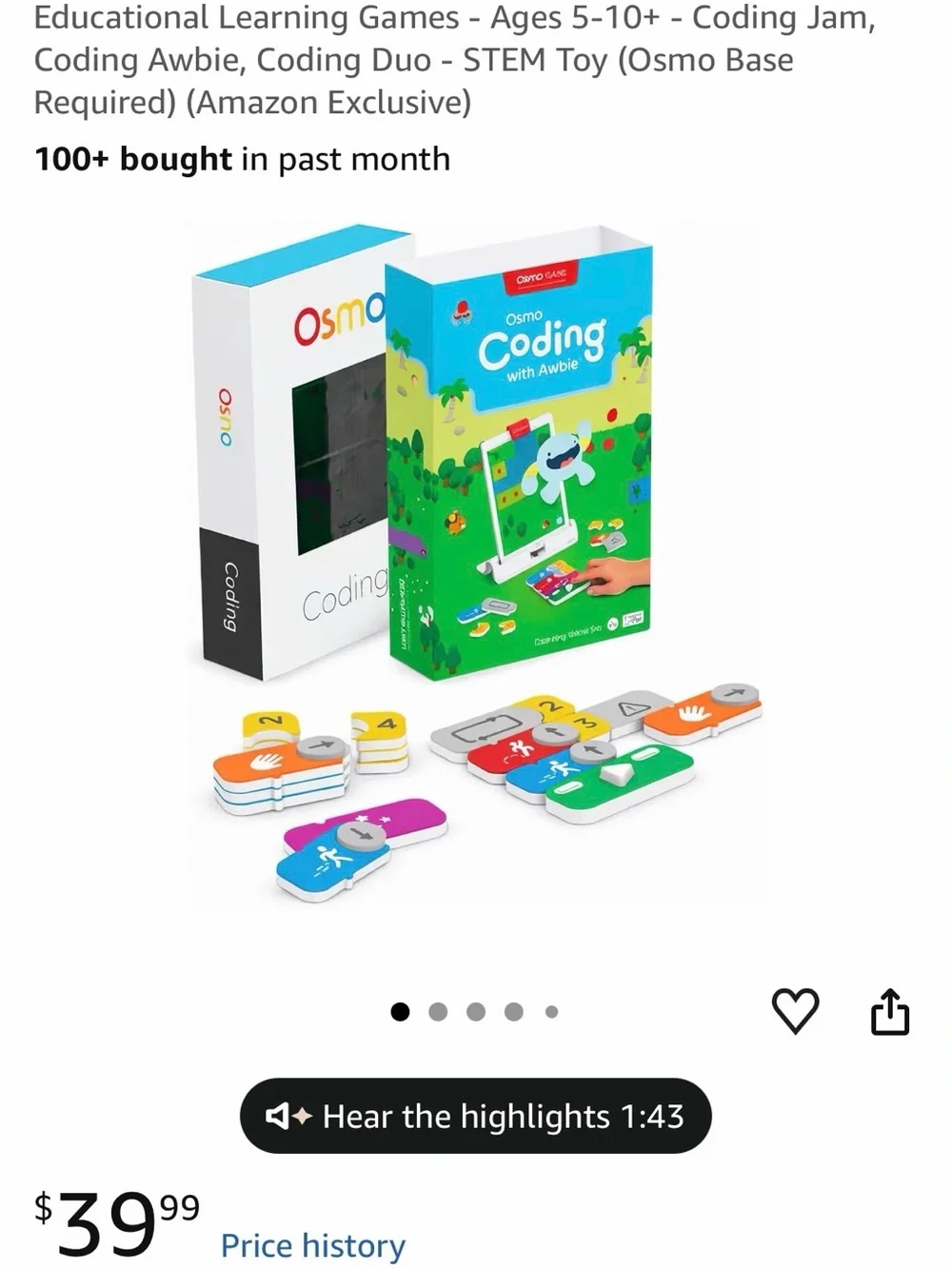 Osmo learning fire tablet bundle kit
